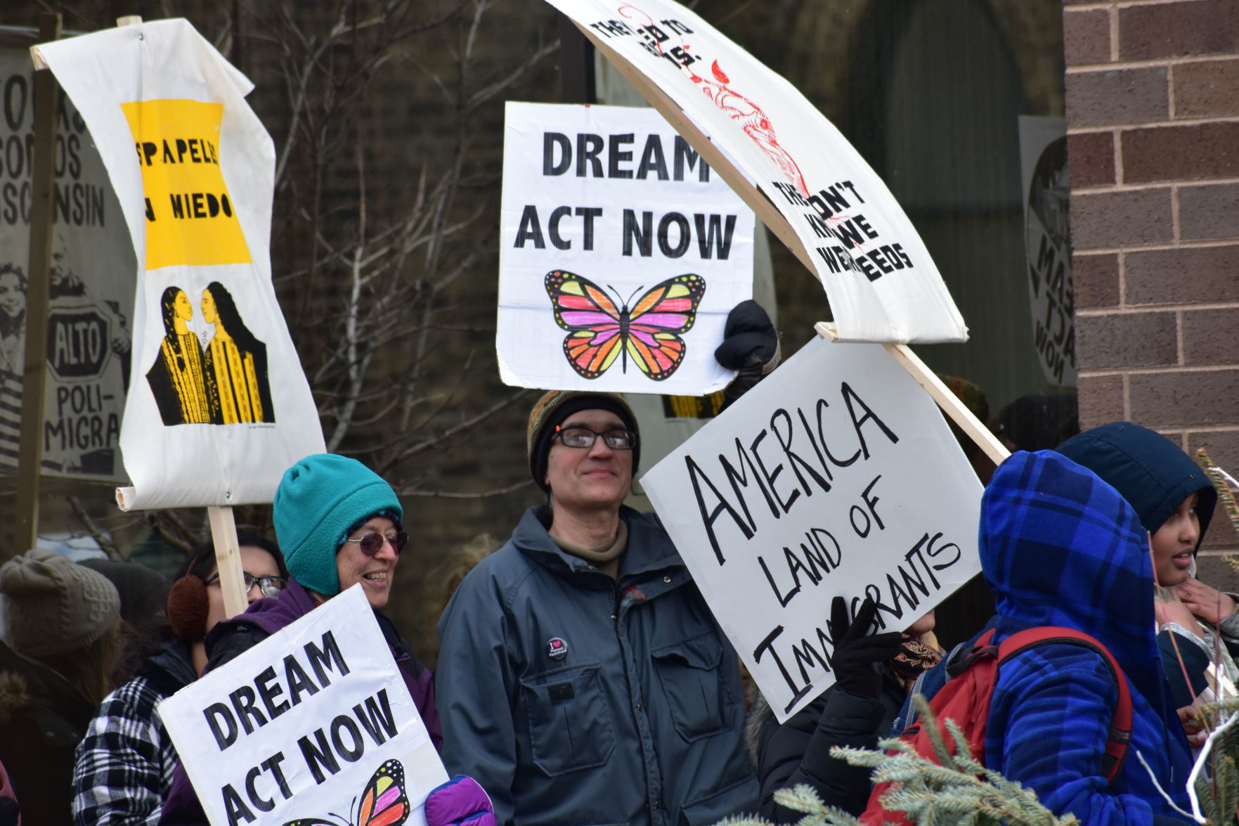 DACA protest